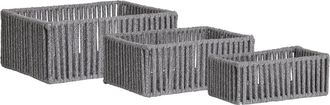 House Nordic Aufbewahrungskorb »Arese 3 Stück«