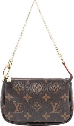 Louis Vuitton 2020 Monogram Mini Pochette Accessoires handbag - Marrone