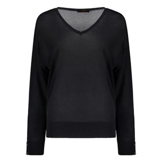 Moorer Donna, Maglie, Blu, S, new