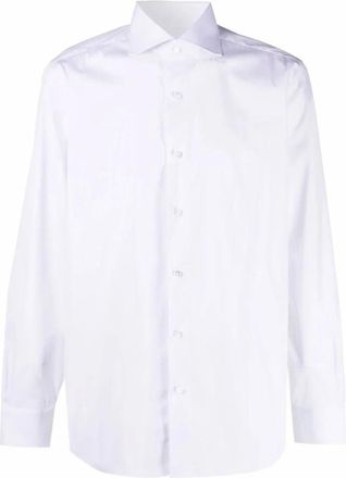Barba Heren, Overhemden, Wit, Maat: 4XL
