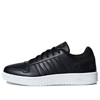 adidas (WMNS) adidas Hoops 2.0 Black B42095