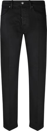Nine In The Morning Zwarte Jeans voor Mannen Aw 23 - Heren - Slim Fit Jeans - Zwart - W30 - Jeans