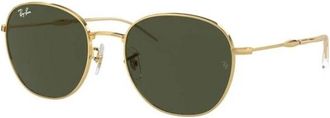 Ray-Ban unisex, Accessoires, Geel, Maat: 53 MM