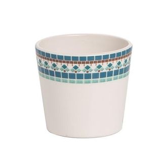 Beachcombers 3 Coastal Kisses Ceramic Tabletop Planter For Greenery D&eacute;cor in Blue at Nordstrom