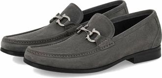 Ferragamo Mens Grandioso Gancini Bit Loafer In Stromboli