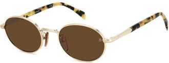 David Beckham DB 1196/S HM2/70 Mens Sunglasses Gold Size 52