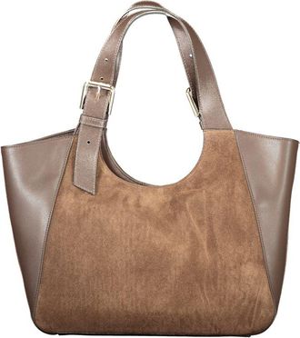 Furla Brown Leather Womens Womens Bag
