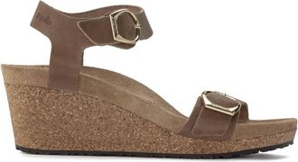 Birkenstock Womens Papillio Soley Ring Buckle Sandal - Narrow Width In Cognac