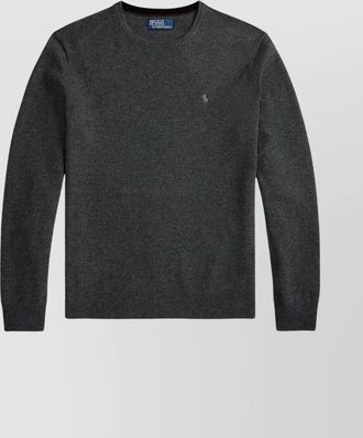 Polo Ralph Lauren ribbed crew neck sweater with long sleeves