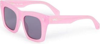 Off-white OERI13Y SELMA 3007 Shiny Pink/Dark Grey