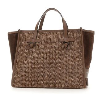 Gianni Chiarini Tote Bags, female, Brown, Size: ONE SIZE MissMarcella 32