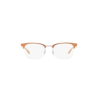 Ray-Ban Metalen montuur bril - Heren - Brillen - Bruin - 49 MM - Accessoires