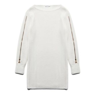 Patrizia Pepe Abito a coste corto - - Dresses - Donna - Bianco - XS