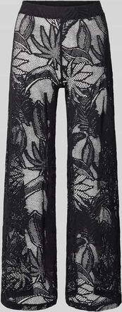 Banana Moon Banana Moon Hose aus H&auml;kelspitze Modell KISKA COCOBEACH in Black, Gr&ouml;&szlig;e XL