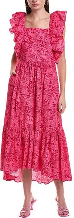 Area Stars Hibiscus Dress