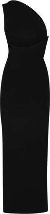 CHRISTOPHER ESBER Concave Wired Dress - Dames - Casual kleedjes - Zwart - S - Nylon - Kleedjes
