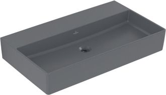 Villeroy & Boch Villeroy&boch - Lavabo Mural Memento 2.0 De 800 X 470 Mm, Sin