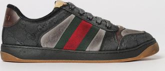 Gucci Sneakers Screener Gucci in tessuto GG e pelle used