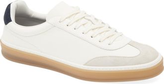 BOSS Zarek Low Top Sneaker in White at Nordstrom, Size 8
