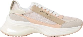 Pinko Stijlvolle Schoenen - Dames - Sneakers - Beige - 41 EU - Schoenen