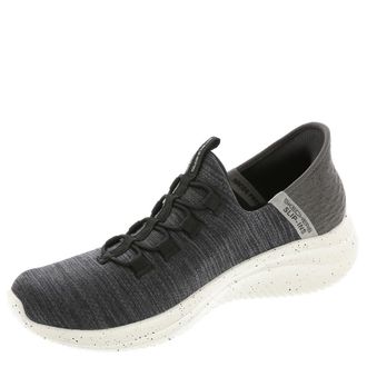 Skechers Mens Ultra Flex 3.0 Right Away Hands Free Slip-in Sneaker Loafer, Black, 10.5 UK Wide