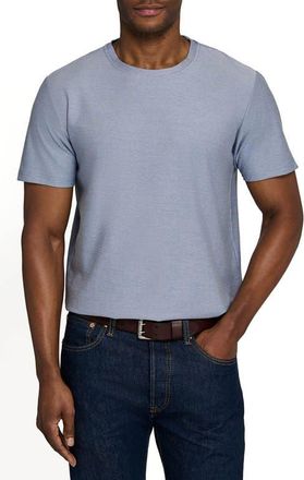 Brooklyn Brigade Solid Mapleton Luxe Cross Dyed T-Shirt in Lt Blue at Nordstrom, Size Xx-Large