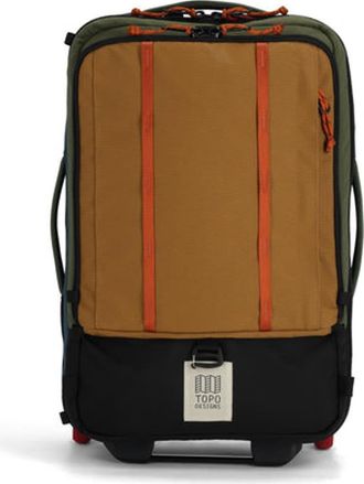 Topo Designs Global Travel Roller Bag in Olive/dark Khaki at Nordstrom