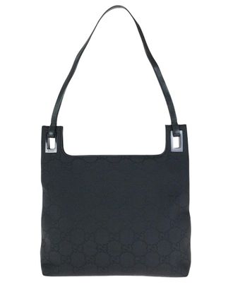 Gucci Black Nylon Shoulder Bag (Authentic Pre-Loved)