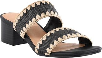 Seychelles Maui Raffia Heeled Sandal