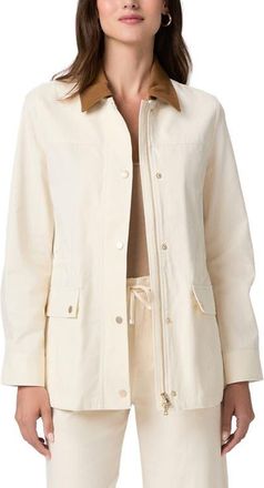 Paige Horizon Barn Jacket in Bone at Nordstrom, Size Xx-Small