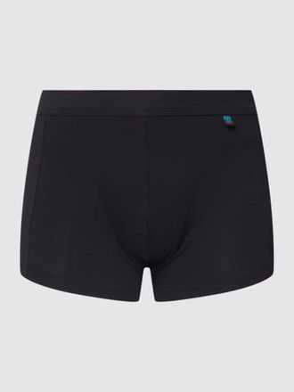 Schiesser Trunks mit elastischem Bund in Black, Größe S