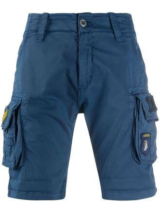 Alpha Industries Shorts met zijzakken - Blauw
