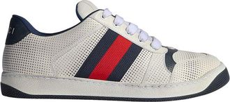 Gucci Off White Screener Sneakers