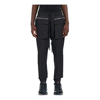 Thom Krom Broeken, Heren, Zwart, M, M P 27 Cargo Broeken