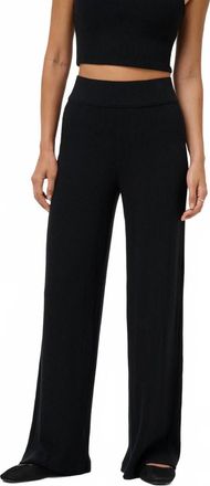Travis Mathew Evening Retreat Pant In Black