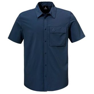 Sch&ouml;ffel Shirt Style Dooser Hemd f&uuml;r Herren | blau