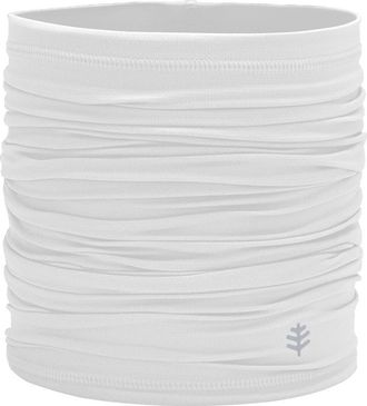 Coolibar Unisex UV Neck Gaiter - UPF 50+ Sun Protection - La Plata in White at Nordstrom, Size Small