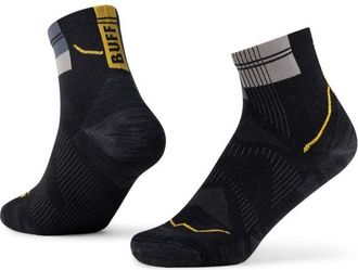 Buff Coolnet Quarter Sock Laufsocken - Unisex | schwarz