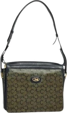 Celine Pre-owned Plastic celine-bags - Dames - Vintage Schoudertas - Blauw - ONE Size - Vintage
