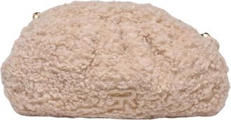 Ermanno Scervino Veda Clutch - Dames - Clutches - Wit - ONE Size - Polyester - Tassen