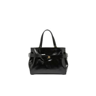 Gianni Chiarini Tassen, Dames, Zwart, ONE Size, Leer, Miranda Tote