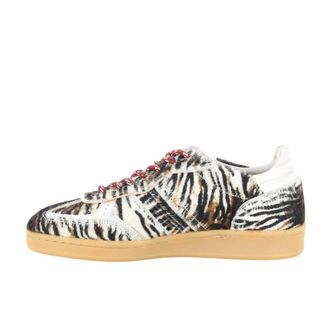 PIEDI NUD 1 Schoenen, Dames, Veelkleurig, 39 EU, Leer, Imola Sneaker