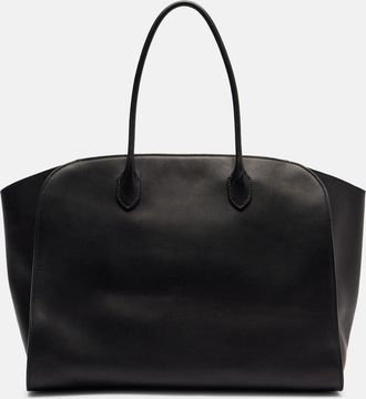 The Row Marlo 17 leather tote bag