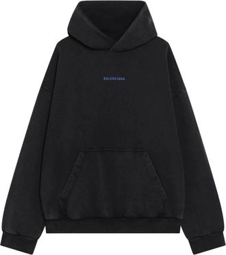 Balenciaga Hombre, Sudaderas, Negro, Talla: S