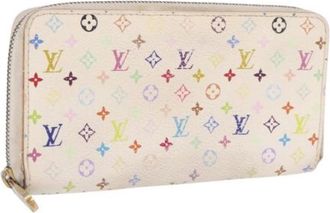 Louis Vuitton Pre-owned Long Wallet - Dames - Vintage Accessoires - Veelkleurig - ONE Size - Vintage