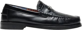 Naked Wolfe Roma Loafer - Heren - Loafers - Zwart - 45 EU - Wol - Schoenen