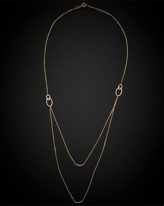 Italian Gold, Inc 14K Italian Gold Station Necklace