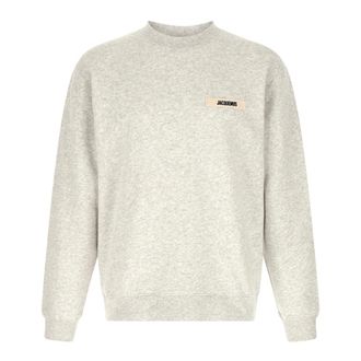 Jacquemus Hombre, Sudaderas, Gris, Talla: M