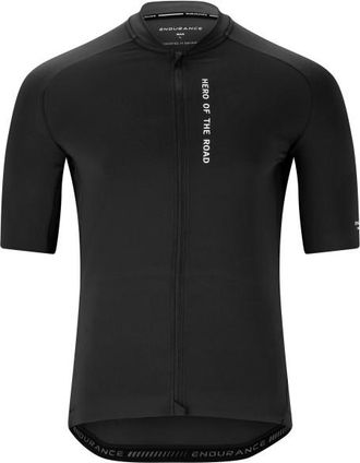 ENDURANCE Paxton Cycling/MTB S/S Jersey Velotrikot f&uuml;r Herren | schwarz