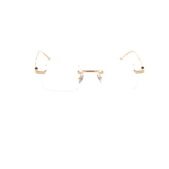 Cartier Glasses - unisex - Cartier - Glasses - Yellow - ONE SIZE - Accessories